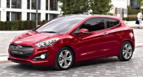 Hyundai i30 phiên bản 3 cửa trình làng