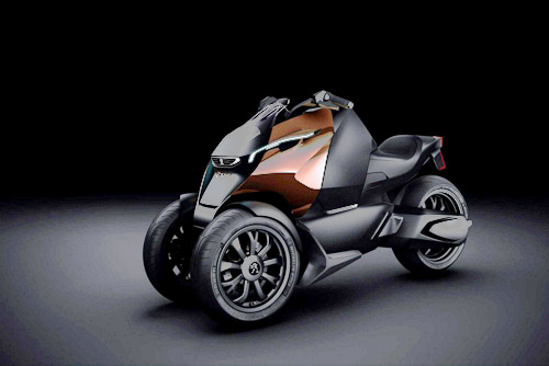 Scooter ba bánh cao cấp Peugeot Onyx