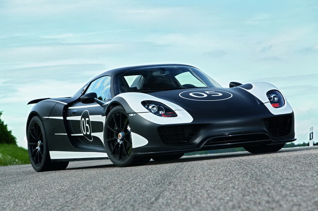 Cập nhật thông tin về siêu xe Porsche 918 Spyder