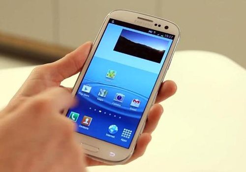 Samsung Galaxy S III bắt đầu nâng cấp lên Android 4.1