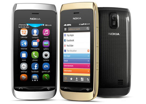 Nokia giới thiệu Asha 308 và 309 giá 99USD