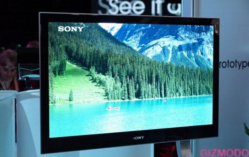 Liên minh Sony - Panasonic lùi thời gian ra mắt TV OLED