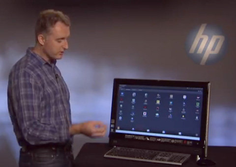 Nền tảng mở webOS 1.0 của HP ra mắt
