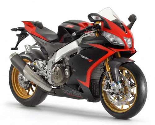 Siêu mô tô Aprilia RSV4 2013 mạnh mẽ, an toàn hơn