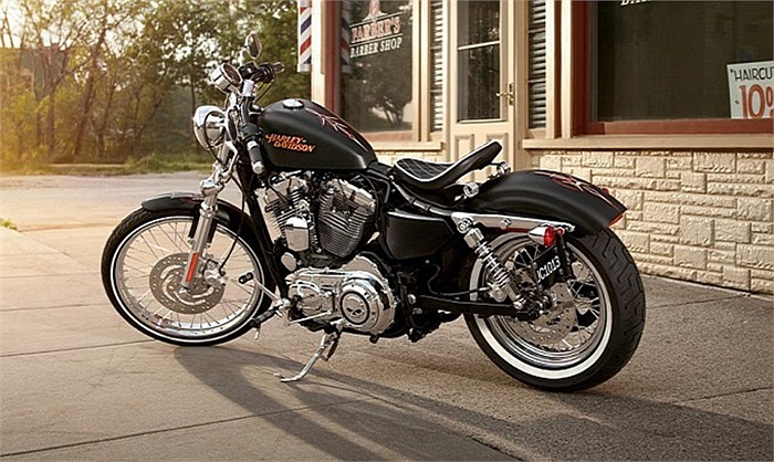 Seventy-Two Harley-Davidson: Truyền thuyết và hiện đại