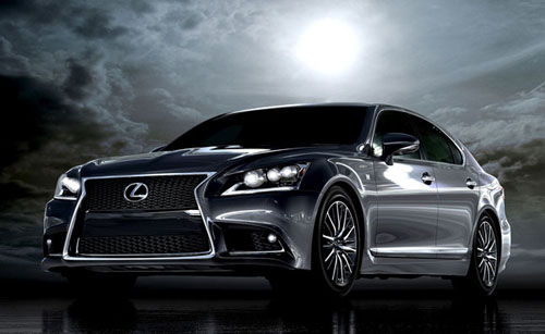 Lexus LS 2013 chính thức có giá bán