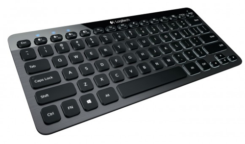 Logitech K810: Bàn phím kết nối 3 thiết bị cùng lúc