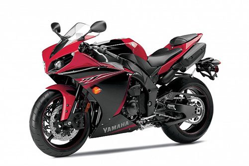 Yamaha YZF-R1 2013 trang bị nhiều tính năng mới