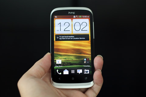 HTC Desire X chính hãng bắt đầu bán