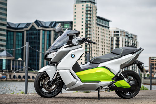 BMW C-Evolution: Siêu Scooter điện