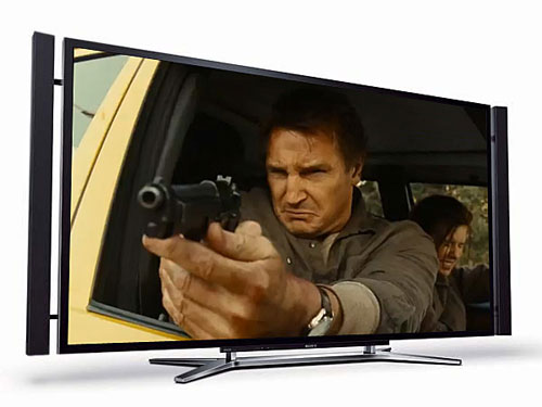 Sony giữ tên 4K cho TV mới