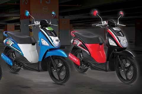 Suzuki trình làng xe tay ga mới