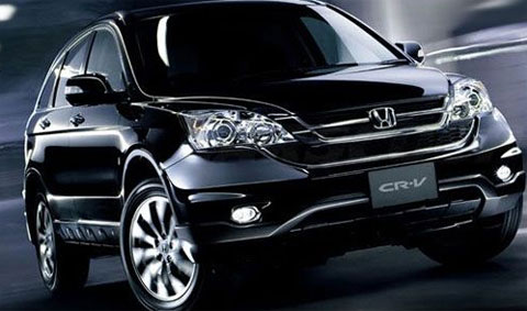 Khách mua xe Honda CR-V được tặng sổ tiết kiệm