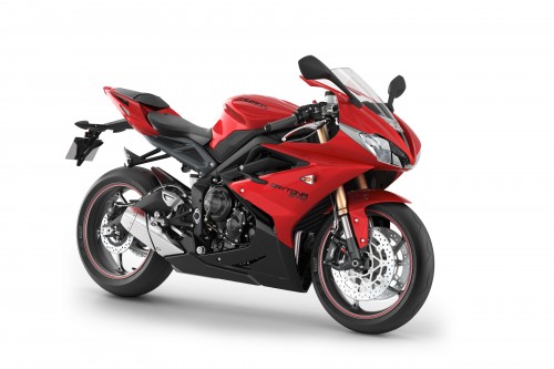 Triumph Daytona 675 và 675R 2013 thay đổi toàn diện