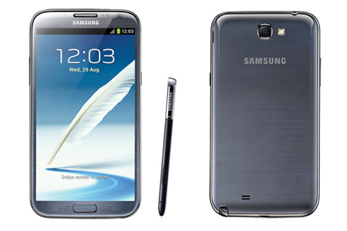 Bản 2 SIM của Galaxy Note II sắp bán ra