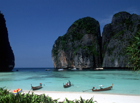 'Thiên đường' nghỉ dưỡng Koh Phi Phi