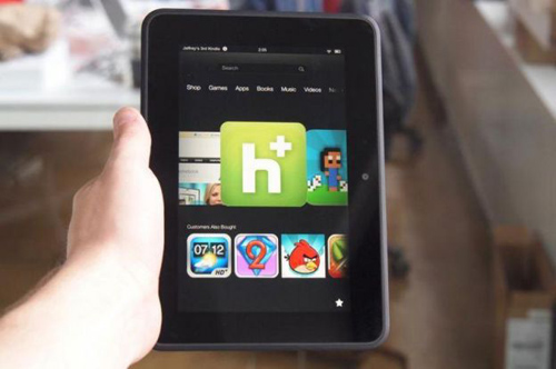 iPad mini kém nổi tiếng hơn Kindle Fire HD