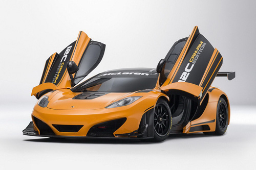 McLaren thêm phiên bản MP4-12C đắt giá