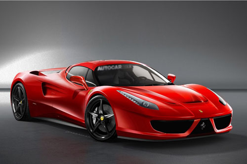 Siêu xe kế nhiệm Ferrari Enzo - 'giảm cân' để bứt phá