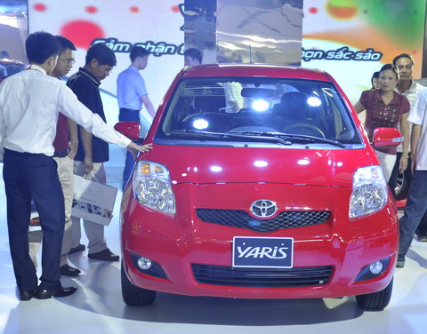 Toyota Yaris “giảm giá” hơn 40 triệu đồng