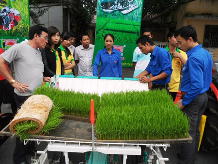 Tôn vinh những thanh niên “chân đất”