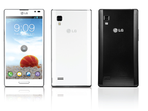 LG ra mắt smartphone pin “khủng” Optimus L9