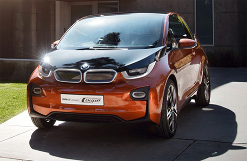 BMW trình làng i3 Coupe concept