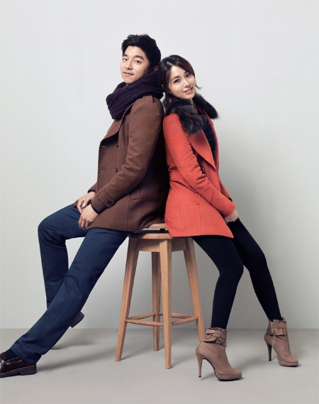 Diện đồ mùa đông đẹp như Gong Yoo và Lee Min Jung