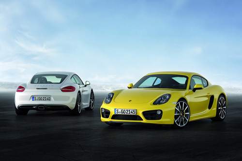 Porsche Cayman 2014: Kiêu hùng, mạnh mẽ