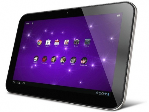 Toshiba ra máy tính bảng 10 inch chạy Android 4.1