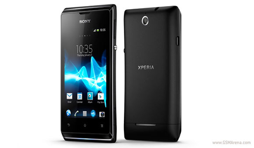 Sony giới thiệu Xperia E hỗ trợ Android 4.1 và 2 SIM