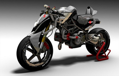 Ducati S2-Braida - bản concept lạ