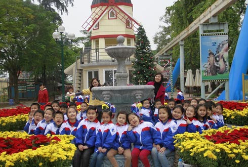 Những điểm đón Giáng sinh ưa thích ở Hà Nội