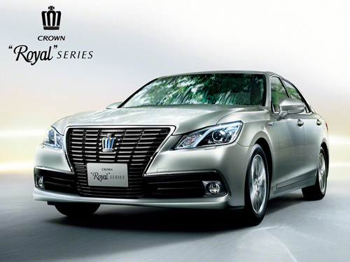 Toyota Crown 2013 - thay đổi toàn diện