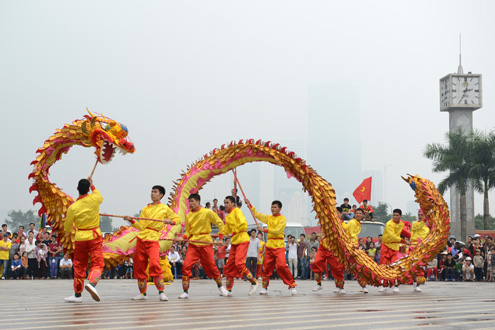 Lễ hội đường phố Hà Nội dịp Tết dương lịch