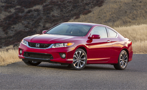 Thay đổi trên Honda Accord Coupe 2013