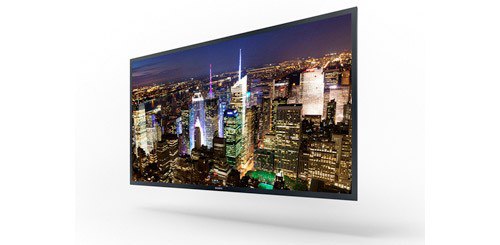 Sony ra mắt TV OLED 4K đầu tiên thế giới