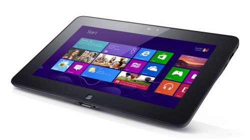 Dell giảm giá tablet Windows 8 còn từ 499 USD