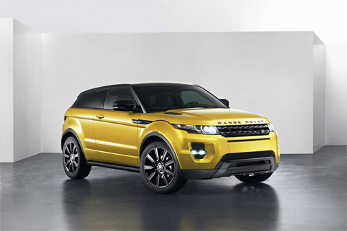 Range Rover trình làng Evoque đặc biệt