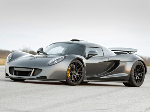 Siêu xe Hennessey Venom GT lập kỉ lục tăng tốc mới