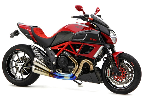 Ducati Diavel độ giá 70.000 USD