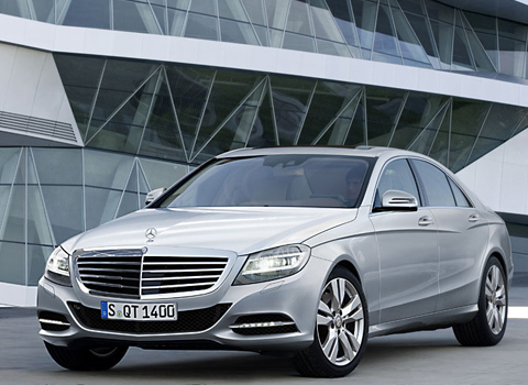 Mercedes S-class mới lấp đầy khoảng trống Maybach