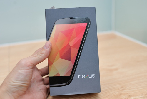 LG Nexus 4 chính hãng được sản xuất ở Việt Nam