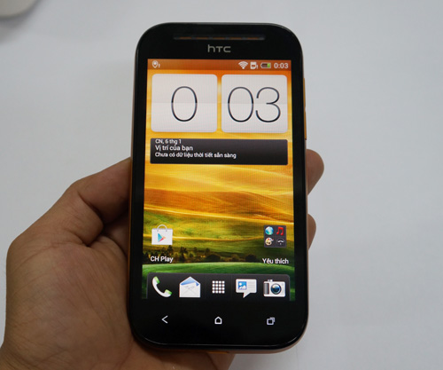 HTC Desire SV - điện thoại 2 SIM mới tại Việt Nam