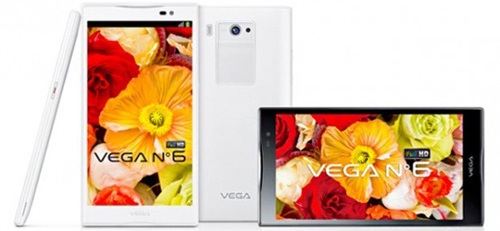 Vega No 6 màn hình "khủng" 5,9 inch Full HD