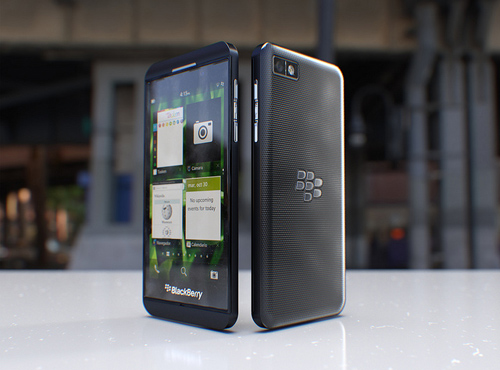 Người dùng Việt ‘nín thở’ chờ BlackBerry Z10