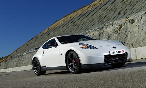 Đẹp bất ngờ mẫu xe Nissan mới 370Z Nismo