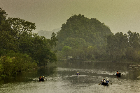 Suối Yến một ngày cuối thu