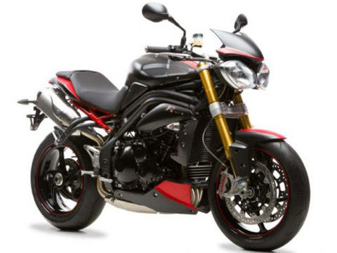 Phiên bản đặc biệt Triumph Speed Triple R Dark 2013