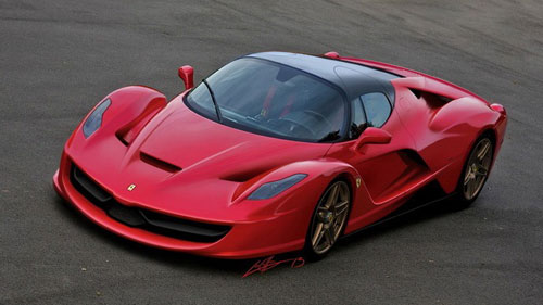 Ferrari F150: 1,33 triệu USD vẫn 'cháy' hàng